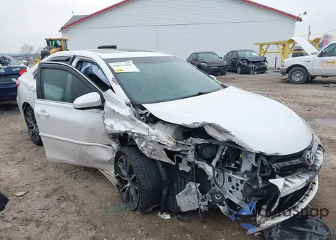 2015 Toyota Camry Xse из США, поврежденный, VIN 4T1BF1FK5FU098252